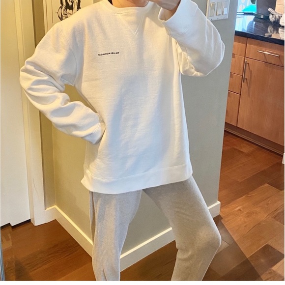 Vintage Club Monaco sweatshirt (small) - Picture 7 of 9